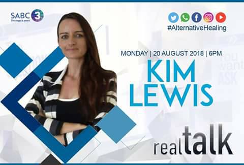 Kim Lewis-Williams Kinesiologist Real Talk SABC 3 Interview